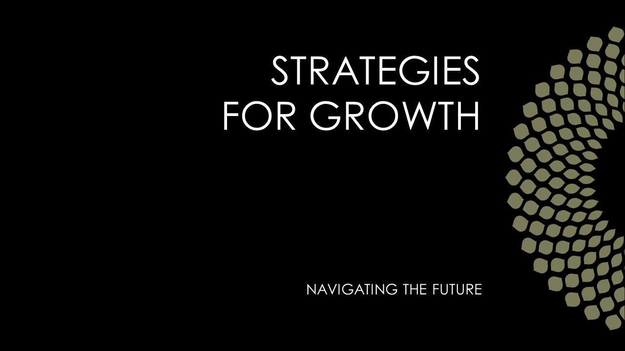 Strategic Growth And Innovation Presentation Template By MKCL