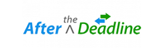 after the deadline logo