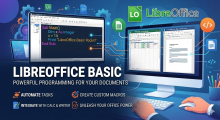 Logo for Advanced Macro Extension for LibreOffice