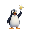 Logo for Tux-i Maskottchen