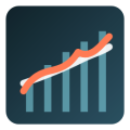 Logo for Moving Averages Simple and  Exponential  For Calc