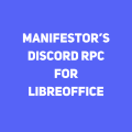 Logo for Manifestor's Discord Rich Presence for LibreOffice