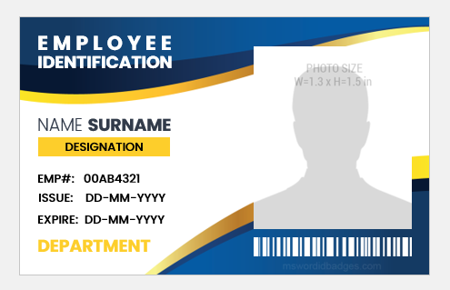 employee id badge
