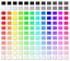 hsv color palette