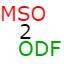 Logo for MSO 2 ODF Converter