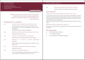 Screenshot for Curriculum Vitae (Resume, CV) taupe