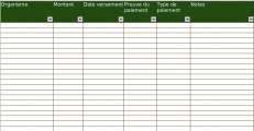 Screenshot for Suivi des remboursements (loan payment, personal finances)