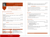 Screenshot for Curriculum Vitae (Resume, CV) ambre