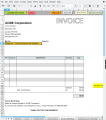 Screenshot for Automated Multi-Invoice Collection