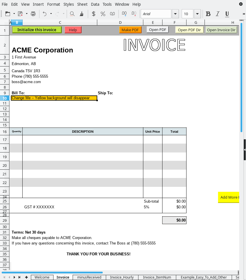Automated Multi Invoice Collection Extensions