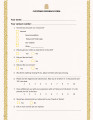 Screenshot for Customer Feedback Form Template by InDiFi MKCL-KF