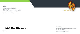 Screenshot for Professional Envelope Design Template by InDiFi MKCL-KF