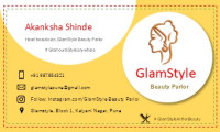 Screenshot for Beauty Parlor Business Card Presentation By InDiFi MKCL-KF