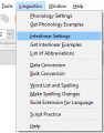 Screenshot for LibreOffice Linguistic Tools (LOLT)