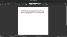 Screenshot for Sundanese Spellchecker (hunspell-su)