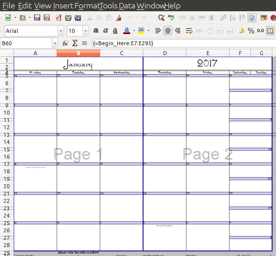 2024 Calendar Template Libreoffice Ellen Hermine