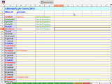 Screenshot for Calendario planner A4 orizzontale