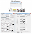 Screenshot for ChordDiagrams