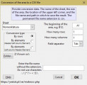 Screenshot for Creating a csv file from the scope of data