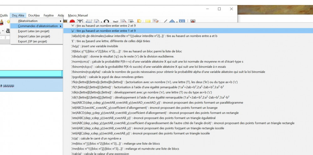 docalea aleatoirisation de documents 880ebfef 3ee6 4a64 973a 9d384e20261e