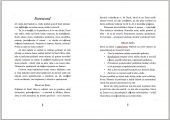 Screenshot for Simple Book Template