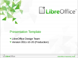 Screenshot for LibreOffice Presentation Templates - Community