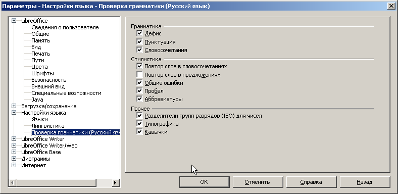 lightproof grammar checker for russian 4f5d9bba 2f85 4993 a441 cdaefda3d6ee