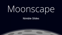 Screenshot for Moonscape Presentation