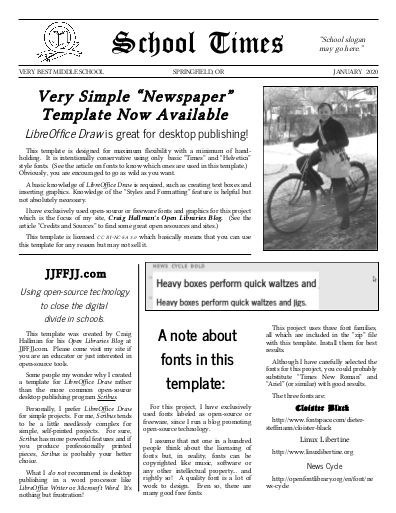 newspaper style newsletter template letter size two sided 775ce868 4dfa 4a02 a528 f7932212f8be