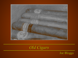 Screenshot for Old Cigars