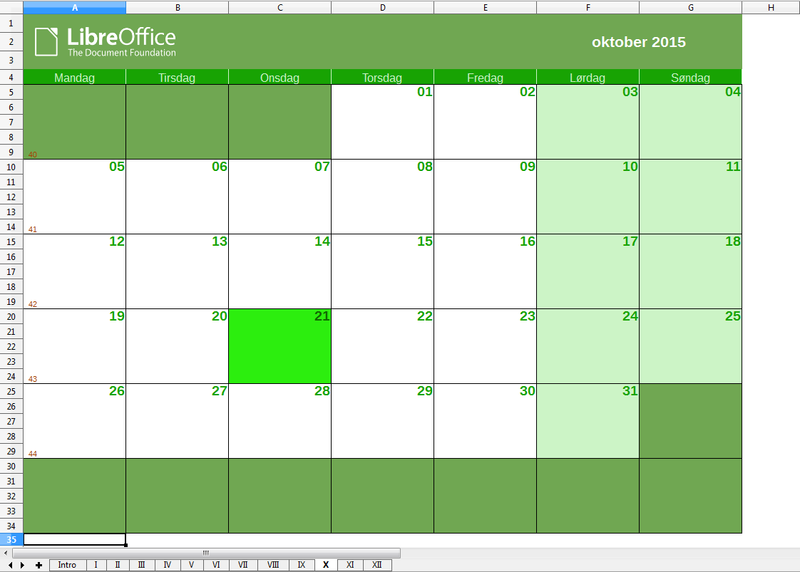 Perpetual Calendar » Extensions