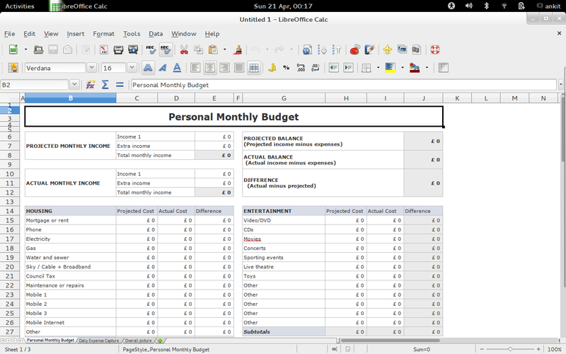 personal monthly budget with daily tracking fb4555b6 bb81 4bb1 9373 a25a696248b7