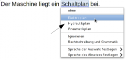 Screenshot for Shared Technical Terminology Thesaurus