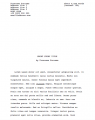 Screenshot for Short Story Manuscript Template