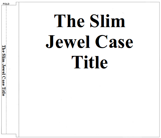 Jewel case album adalah