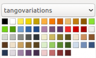 Screenshot for Tango color palette